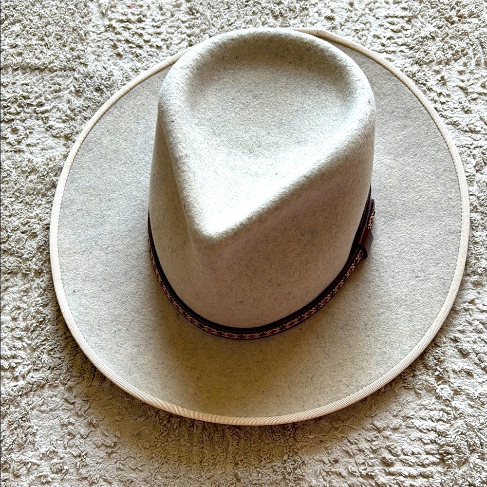 Overland Wool Wide-brimmed Hat